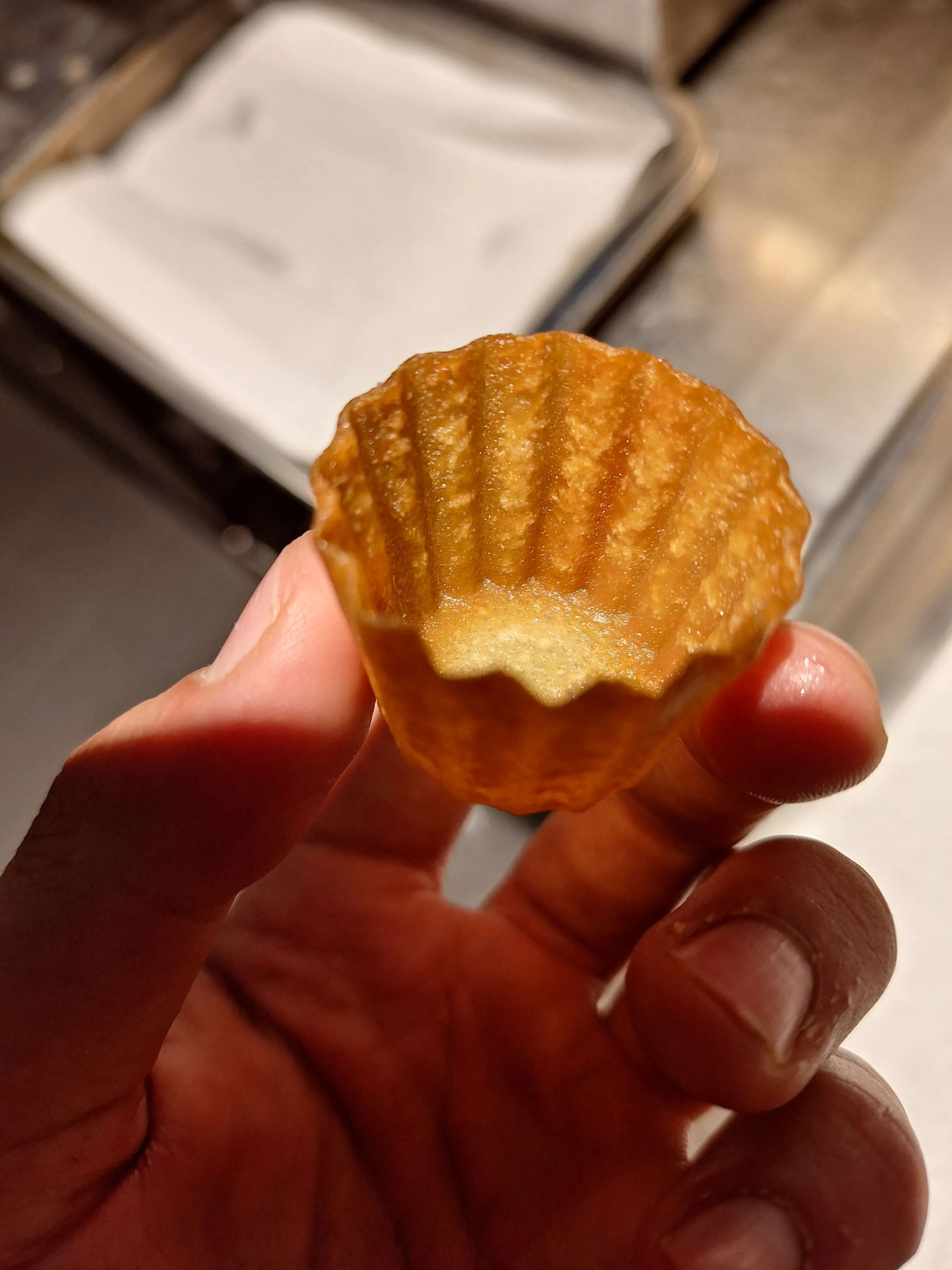 Handcrafted artisanal dish