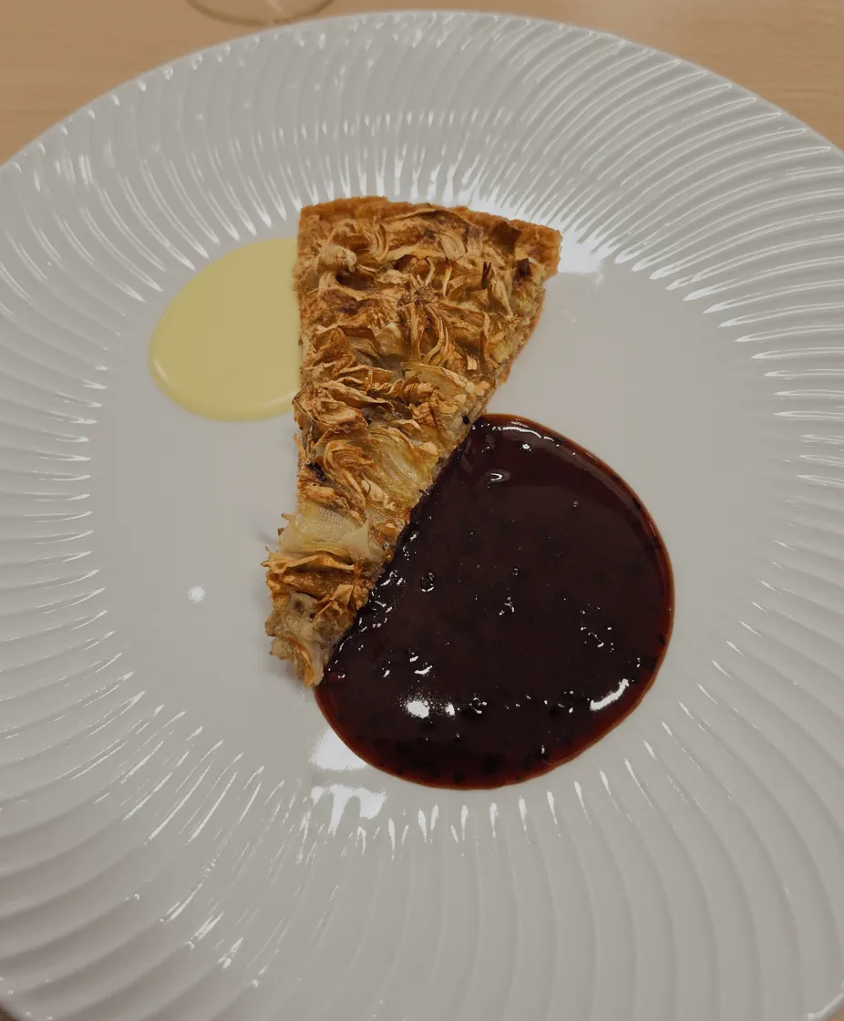 Classic French tart